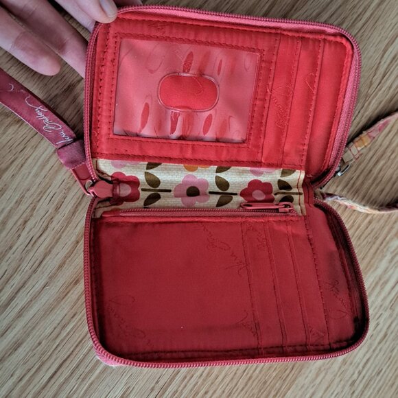 Vera Bradley Wristlet Wallet - Picture 2 of 2
